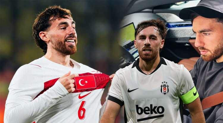 Beşiktaş'ın kaptanının 'm&uuml;tevazi' tercihi! Orkun K&ouml;k&ccedil;&uuml;&rsquo;n&uuml;n kolundaki saatin fiyatı şaşırttı!