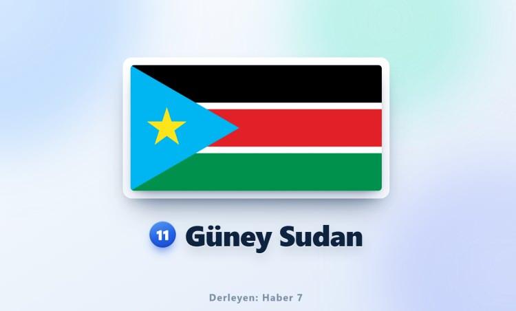 <p><span style="color:#B22222"><strong>11)&nbsp; G&Uuml;NEY SUDAN</strong></span></p>
