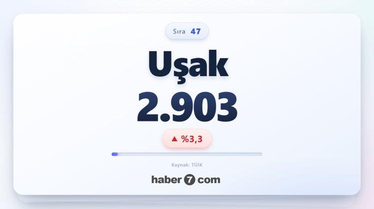 <p><span style="color:#B22222"><strong>47)&nbsp; UŞAK</strong></span></p>
