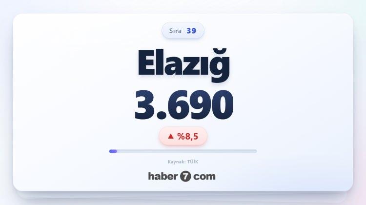 <p><span style="color:#B22222"><strong>39)&nbsp; ELAZIĞ</strong></span></p>
