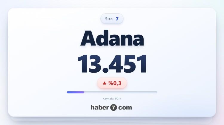 <p><span style="color:#B22222"><strong>7)&nbsp; ADANA</strong></span></p>
