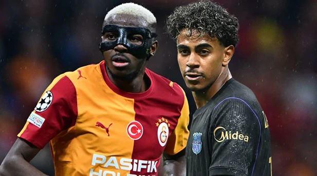 <p>Galatasaray, sahasında ağırladığı Barcelona'ya 1-0 &ouml;ne ge&ccedil;tiği ma&ccedil;ta 4-1 mağlup oldu.</p>
