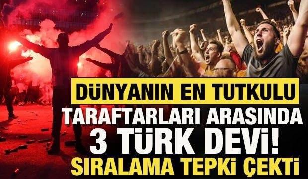 <p><strong>SIRADAKİ GALERİ...</strong></p>

<p>&nbsp;</p>

<p><strong>D&Uuml;NYANIN EN TUTKULU TARAFTARLARI ARASINDA 3 T&Uuml;RK DEVİ! SIRALAMA TEPKİ &Ccedil;EKTİ</strong></p>

<p>&nbsp;</p>

