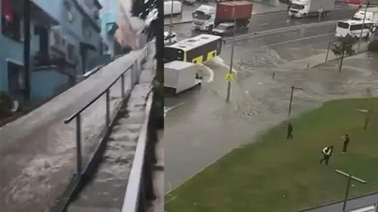 <p>Balkanlar &uuml;zerinden gelen soğuk hava ve Orta Akdeniz &uuml;zerinden gelen yağışlı sistemlerin etkisi altına girdi.&nbsp;</p>

