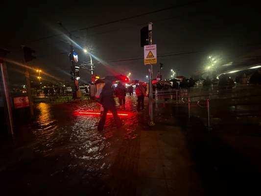 <p>İstanbul'da sağanak, Bakırk&ouml;y ve &ccedil;evresinde etkili oldu.</p>

<p>&nbsp;</p>
