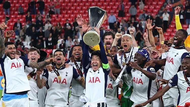 <p>2030 - Tottenham</p>
