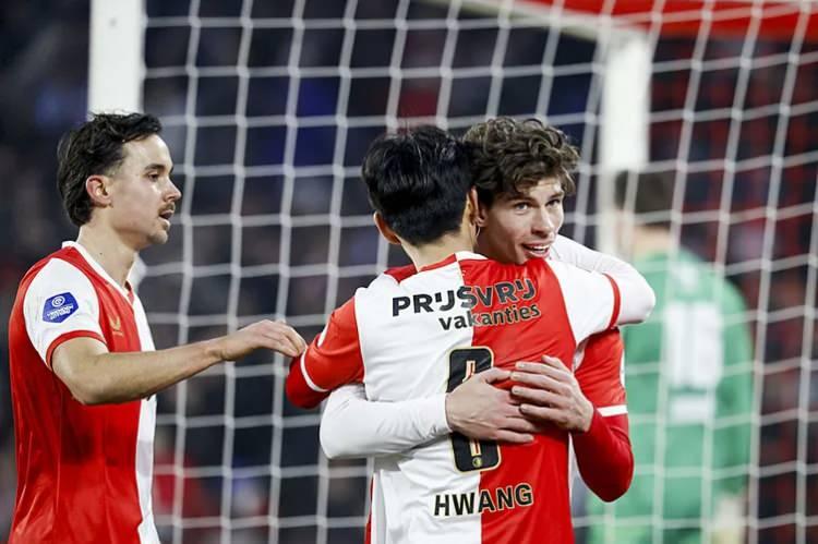 <p>2040 - Feyenoord</p>
