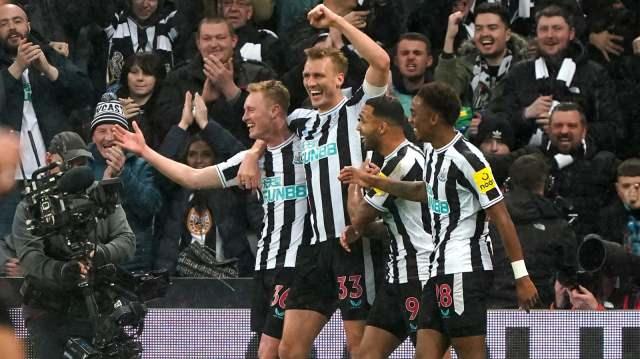 <p>2044 - Newcastle United</p>
