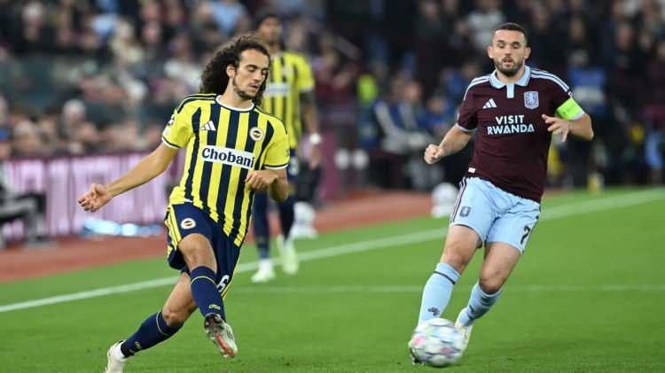 <p>Fenerbah&ccedil;e'de deplasmanda Aston Villa'ya 6-0 yenildi.<br />
<br />
** Fenerbah&ccedil;e ve Galatasaray, Sloven Bratislava ile birlikte 36 takım i&ccedil;inde Devler Ligi'nde en k&ouml;t&uuml; averaja sahip kul&uuml;pler i&ccedil;inde yer aldı.</p>
