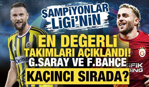 <p>UEFA Şampiyonlar Ligi'nde 2026-2027 sezonun ikinci haftası &ouml;ncesi 36 takımın m&uuml;cadele ettiği dev organizasyonda takımların değerleri g&uuml;ncellendi.</p>
