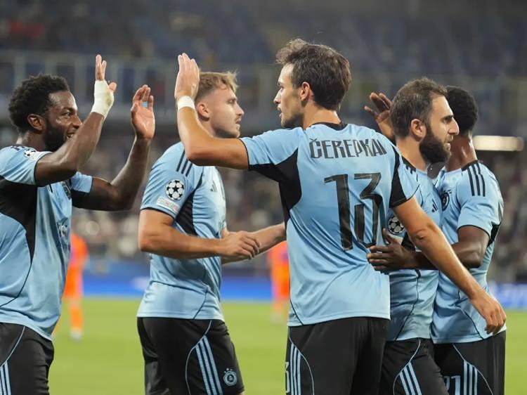 <p>35- Slovan Bratislava | 38,18 milyon Euro</p>

