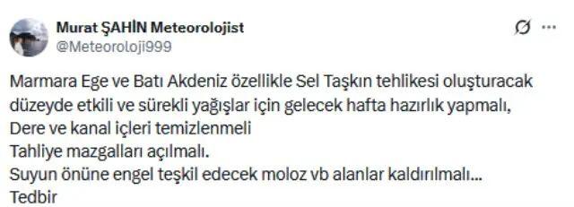 <p><span style="color:rgb(178, 34, 34)">"İZLANDA KAYNAKLI SOĞUK DAMLA ETKİSİNDEYİZ"</span></p>

<p>14 Ekim &Ccedil;arşamba g&uuml;n&uuml; megakenti vuran felaketin arka planını a&ccedil;ıklayan Şahin, T&uuml;rkiye'nin &ouml;zellikle İstanbul merkezli olarak İzlanda kaynaklı derin al&ccedil;ak basın&ccedil; sistemi ile meteorolojide "Soğuk Damla" (Cut-off Low) olarak bilinen yapının etkisi altında olduğunu vurguladı.</p>
