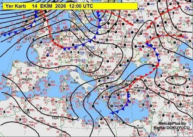 <p>"Marmara i&ccedil;in tehlikeli meteorolojik koşullar devam ediyor. İllerde aşırı yağış riski, sel ve taşkın tehlikesi var. Yeni yağışlar 2-3 g&uuml;n daha s&uuml;recek, risk daha da arttı. Her il teyakkuzda olsun ve acilen &ouml;nlem alsın."</p>

