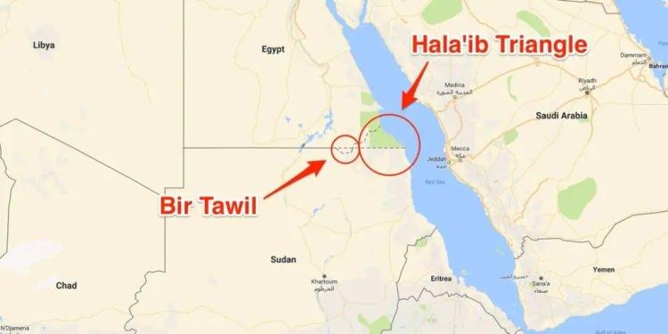 <p>Ancak Mısır ve Sudan arasında kalmış kimseye ait olmayan bir kara par&ccedil;ası ise ilgililerini meraklandırıyor.</p>
