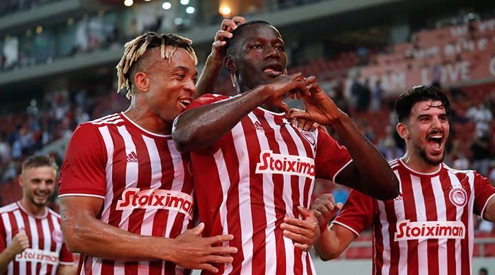 <p>5- OLYMPIAKOS | 9 PUAN | 3 AVERAJ</p>
