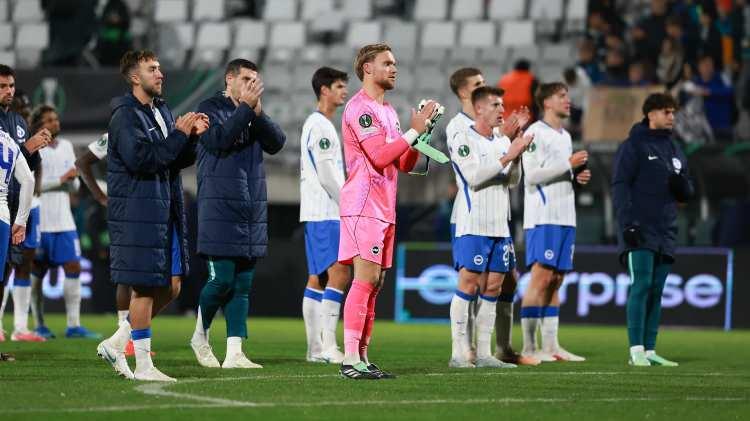 <p>9- BRIGHTON | 4 PUAN | 0 AVERAJ</p>
