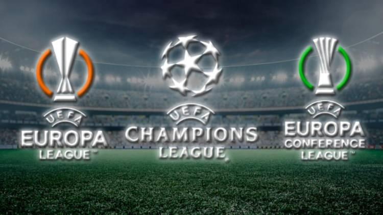 <p>UEFA Şampiyonlar Ligi ve UEFA Avrupa Ligi'nde 3. hafta, UEFA Konferans Ligi'nde ise 2. hafta ma&ccedil;ları oynandı.</p>
