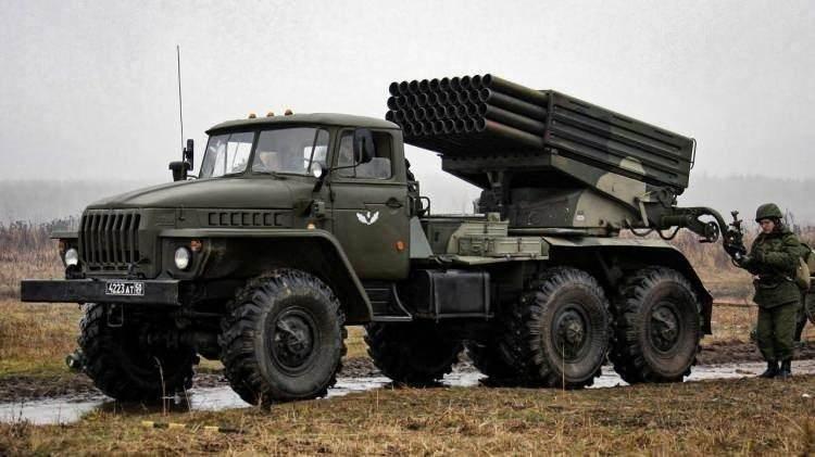 <p><strong><span style="color:#B22222">8)&nbsp; BM-21 GRAD OB&Uuml;S&nbsp;</span> |&nbsp; &Ccedil;OK NAMLULU ROKETATAR SİSTEM</strong></p>
