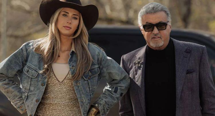 <p>80 yaşındaki Stallone, su&ccedil; draması "Tulsa King"de Spencer karakterini canlandırması i&ccedil;in 24 yaşındaki kızı Scarlet'ı kadroya dahil etmesini savunarak USA Today'e verdiği r&ouml;portajda, "Elbette ki bu kayırmacılık, aptal" dedi.</p>
