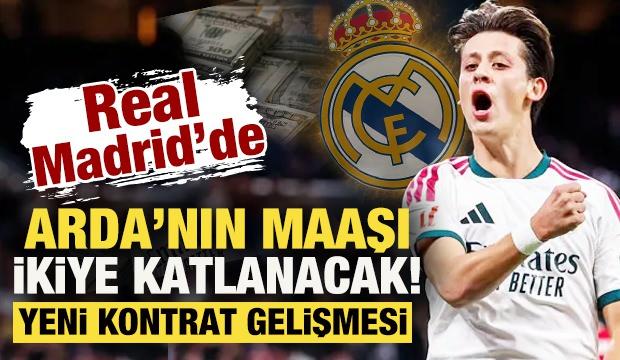 <p>İspanyol basının daha &ouml;nce ge&ccedil;tiği Arda G&uuml;ler haberlerinin aksine tarafların hen&uuml;z yeni kontrat i&ccedil;in anlaşma sağlamadığı ancak yapılan g&ouml;r&uuml;şmelerin olumlu ilerlediği aktarıldı.</p>
