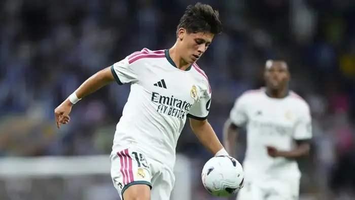 <p>Gen&ccedil; futbolcunun Madrid deviyle kontratı 2029'de sona eriyor.</p>
