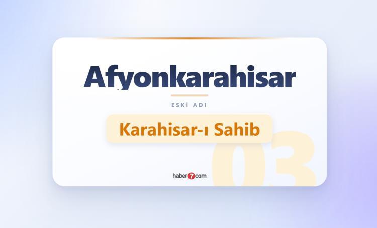 <p><span style="color:#B22222"><strong>AFYONKARAHİSAR</strong></span></p>
