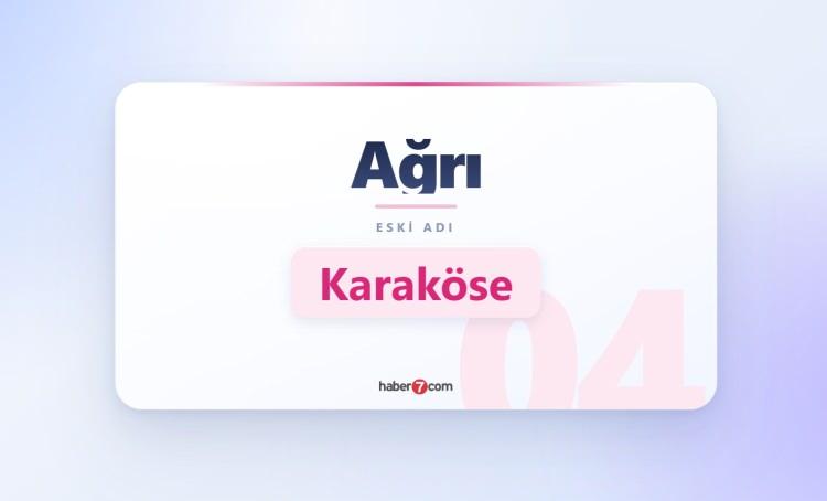 <p><span style="color:#B22222"><strong>AĞRI</strong></span></p>
