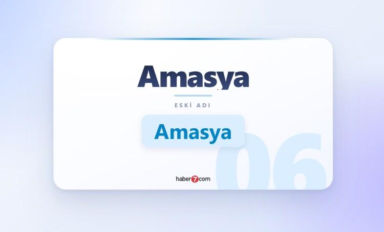 <p><span style="color:#B22222"><strong>AMASYA</strong></span></p>
