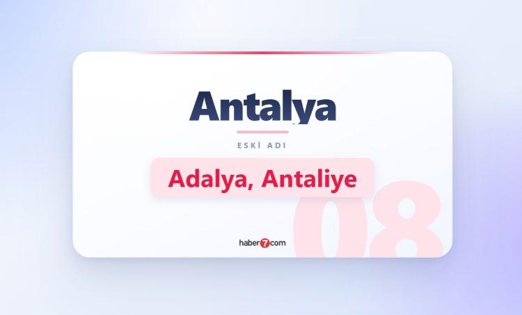 <p><span style="color:#B22222"><strong>ANTALYA</strong></span></p>
