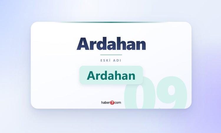<p><span style="color:#B22222"><strong>ARDAHAN</strong></span></p>
