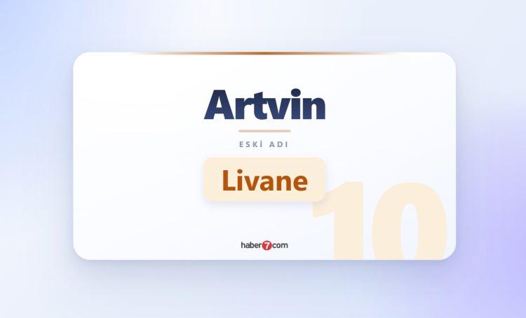 <p><span style="color:#B22222"><strong>ARTVİN</strong></span></p>

