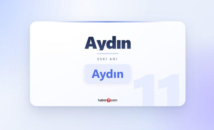 <p><span style="color:#B22222"><strong>AYDIN</strong></span></p>

