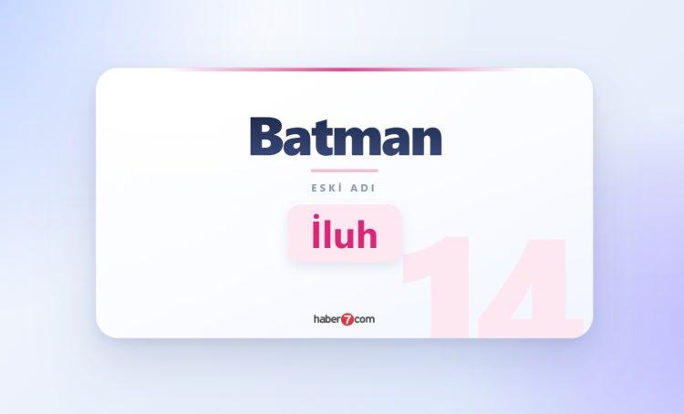 <p><span style="color:#B22222"><strong>BATMAN</strong></span></p>

