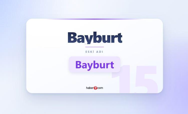 <p><span style="color:#B22222"><strong>BAYBURT</strong></span></p>
