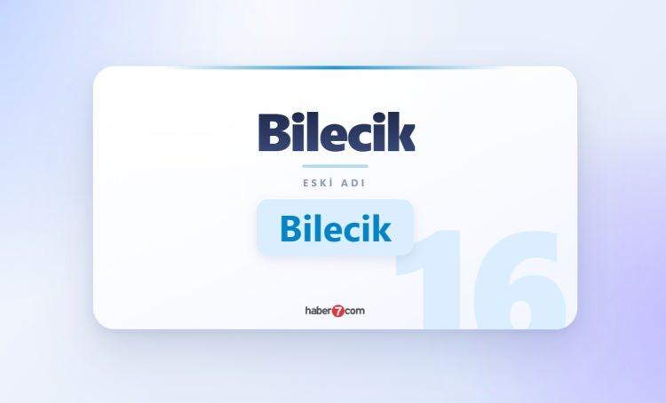 <p><span style="color:#B22222"><strong>BİLECİK</strong></span></p>
