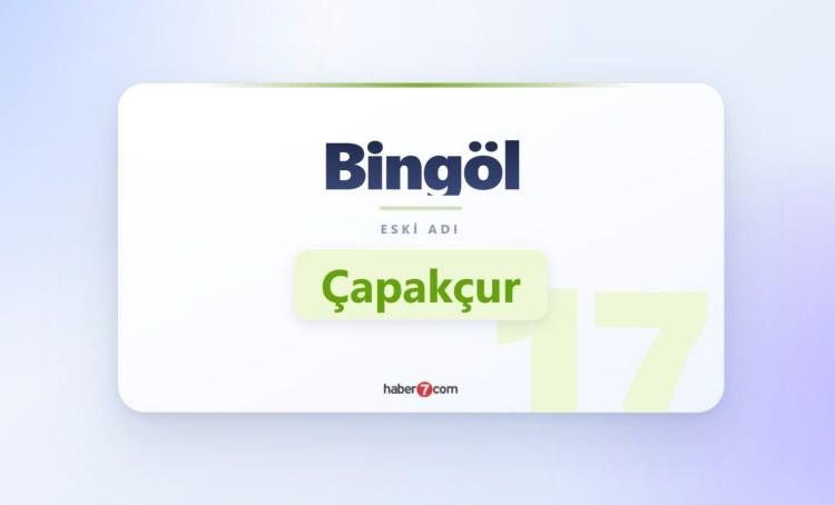 <p><span style="color:#B22222"><strong>BİNG&Ouml;L</strong></span></p>
