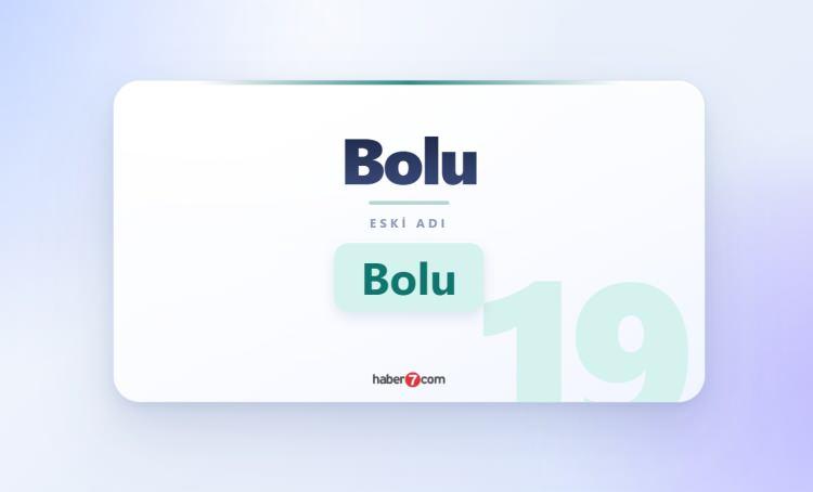 <p><span style="color:#B22222"><strong>BOLU</strong></span></p>
