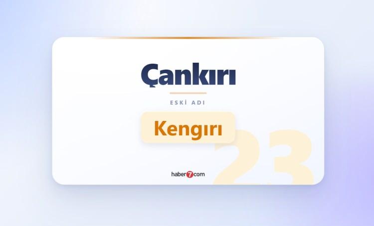 <p><span style="color:#B22222"><strong>&Ccedil;ANKIRI</strong></span></p>
