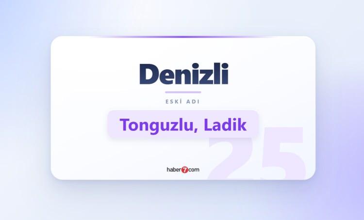 <p><span style="color:#B22222"><strong>DENİZLİ</strong></span></p>

