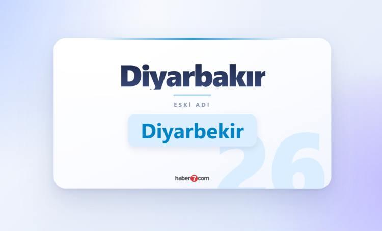 <p><span style="color:#B22222"><strong>DİYARBAKIR</strong></span></p>
