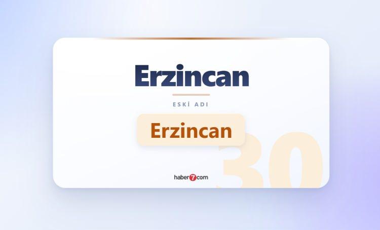<p><span style="color:#B22222"><strong>ERZİNCAN</strong></span></p>
