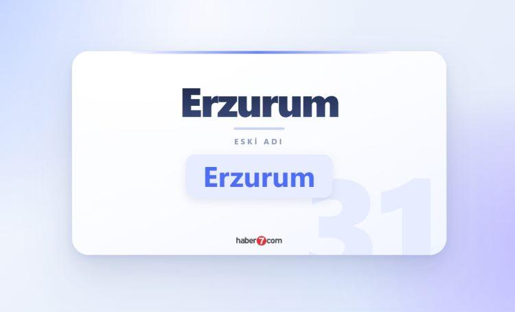 <p><span style="color:#B22222"><strong>ERZURUM</strong></span></p>
