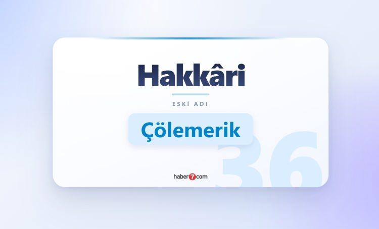 <p><span style="color:#B22222"><strong>HAKKARİ</strong></span></p>
