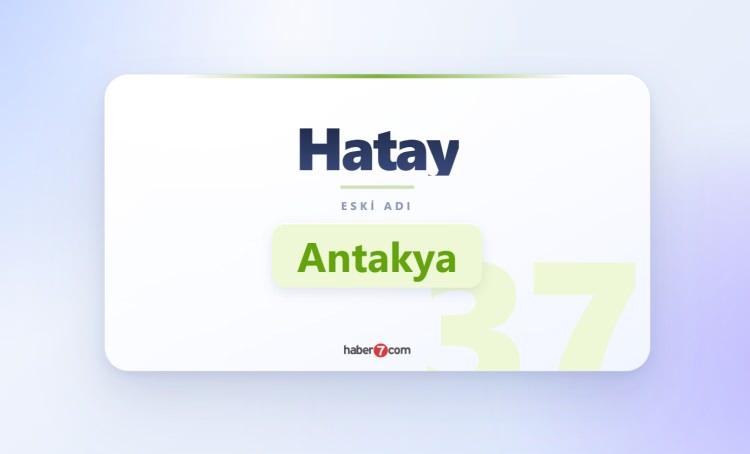 <p><span style="color:#B22222"><strong>HATAY</strong></span></p>
