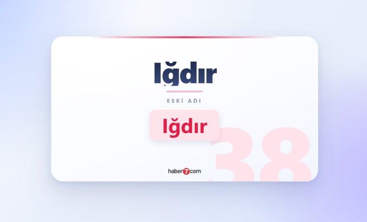<p><span style="color:#B22222"><strong>IĞDIR</strong></span></p>
