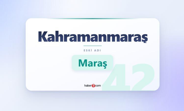 <p><span style="color:#B22222"><strong>KAHRAMANMARAŞ</strong></span></p>
