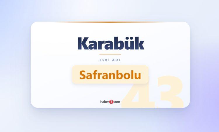 <p><span style="color:#B22222"><strong>KARAB&Uuml;K</strong></span></p>
