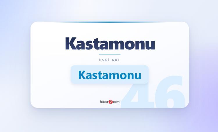 <p><span style="color:#B22222"><strong>KASTAMONU</strong></span></p>
