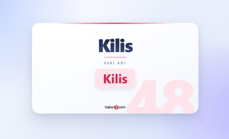 <p><span style="color:#B22222"><strong>KİLİS</strong></span></p>
