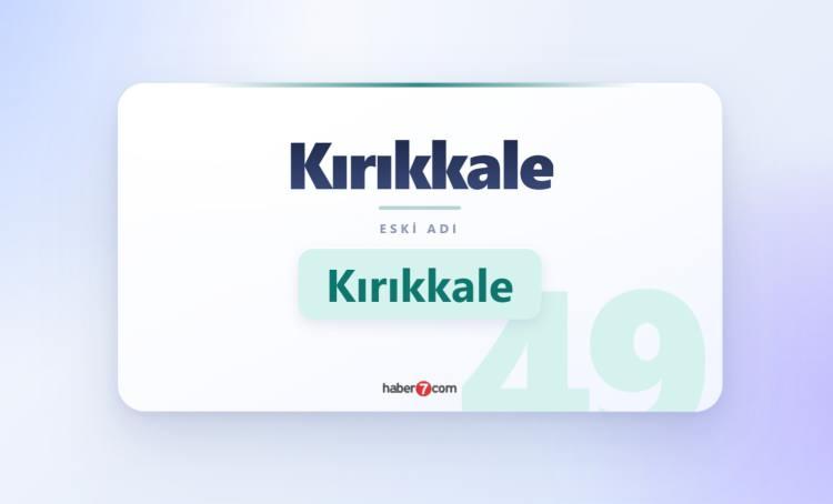 <p><span style="color:#B22222"><strong>KIRIKKALE</strong></span></p>
